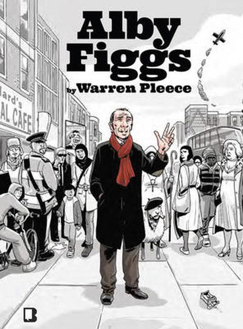 Cover for Warren Pleece · Alby Figgs (Paperback Book) [UK edition] (2014)