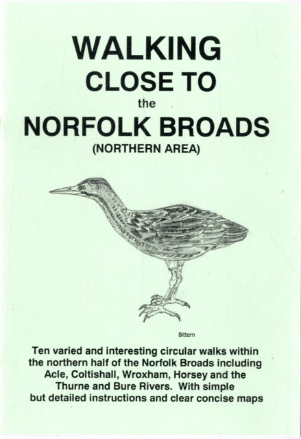 Cover for Clive Brown · Walking Close to the Norfolk Broads (Northern Area) (Paperback Book) (2010)