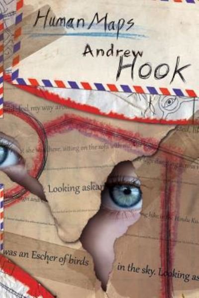 Cover for Andrew Hook · Human Maps - Paperback (Paperback Book) (2017)