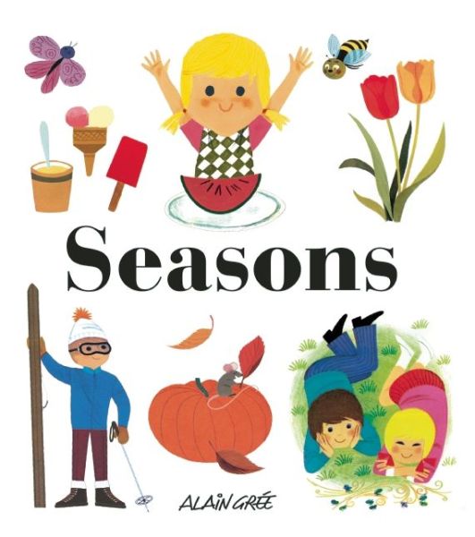 Cover for Alain Gree · Seasons (Inbunden Bok) (2016)