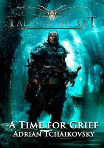 Cover for Adrian Tchaikovsky · A Time for Grief (Paperback Bog) (2017)