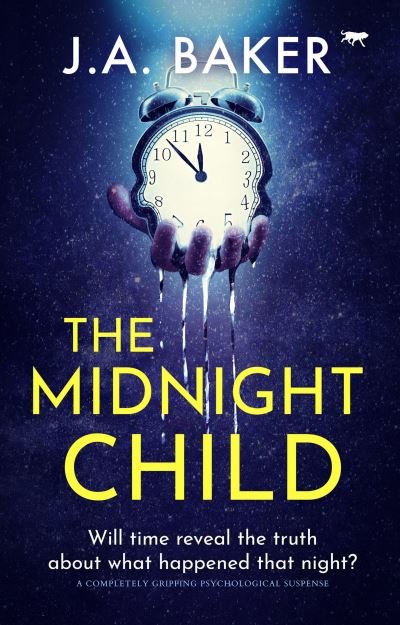 Cover for J.A. Baker · The Midnight Child (Paperback Bog) (2021)