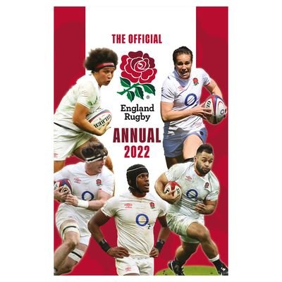 The Official England Rugby Annual -  - Livres - Grange Communications Ltd - 9781915295460 - 10 octobre 2022