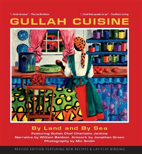 Cover for Charlene Jenkins · Gullah Cuisine (Hardcover Book) (2020)