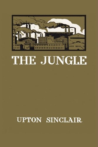 Cover for Upton Sinclair · The Jungle (Hardcover Book) (2008)