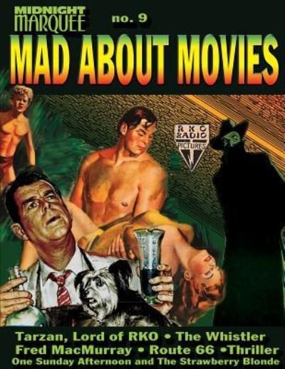 Cover for Gary J. Svehla · Mad About Movies #9 - Mad about Movies (Paperback Book) (2014)