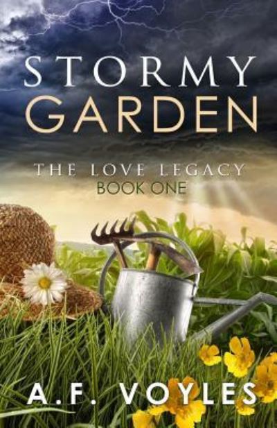 Cover for A F Voyles · Stormy Garden (Paperback Book) (2015)