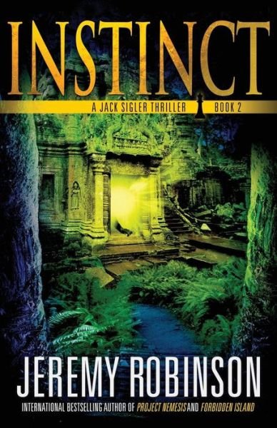 Cover for Jeremy Robinson · Instinct (Pocketbok) (2019)