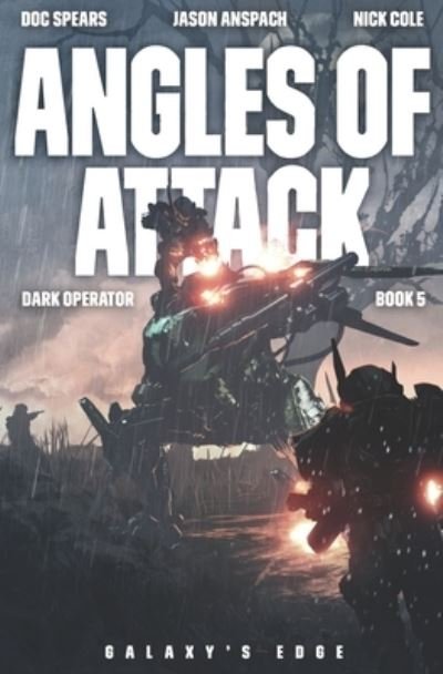 Cover for Jason Anspach · Angles of Attack (Paperback Book) (2021)