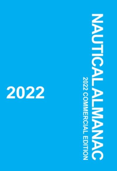 Cover for Uk Hydrographic · 2022 Nautical Almanac (Taschenbuch) (2021)