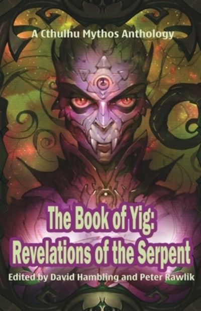 Cover for David Hambling · The Book of Yig (Paperback Book) (2021)