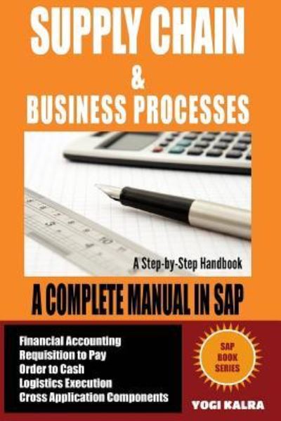 Cover for Yogi Kalra · Supply Chain Management in SAP (Paperback Book) (2017)