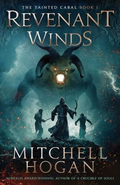 Cover for Mitchell Hogan · Revenant Winds (Paperback Bog) (2017)