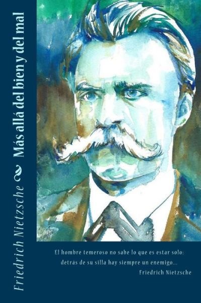 Cover for Friedrich Wilhelm Nietzsche · Mas alla del bien y del mal (Paperback Book) (2017)