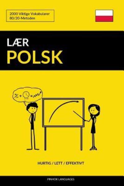 Cover for Pinhok Languages · Laer Polsk - Hurtig / Lett / Effektivt (Paperback Book) (2018)