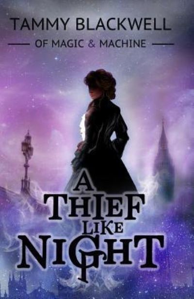 Cover for Tammy Blackwell · A Thief Like Night (Paperback Book) (2018)