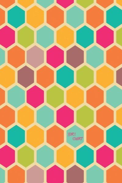 Cover for Journal Jungle Publishing · Honeycomber: 150-page Blank Lined Writing Journal With Funky Design (6 x 9 Inches) (Paperback Book) (2015)