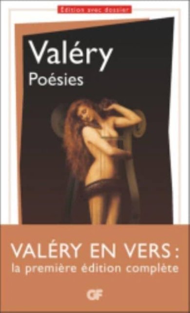 Cover for Paul Valery · Poesies (Paperback Book) (2018)