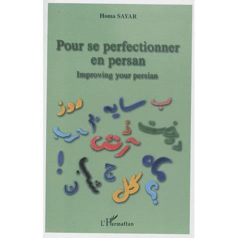 Cover for Homa Sayar · Pour se perfectionner en persan (Paperback Book) (2021)