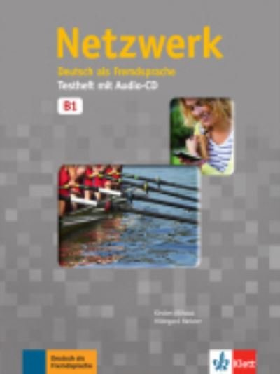 Cover for Stefanie Dengler · Netzwerk: Testheft B1 mit Audio-CD (Buch) (2014)
