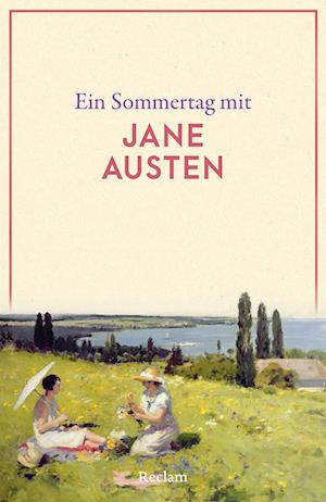 Cover for Ein Sommertag mit Jane Austen (Bog) (2025)