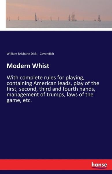 Cover for Dick · Modern Whist (Bok) (2017)