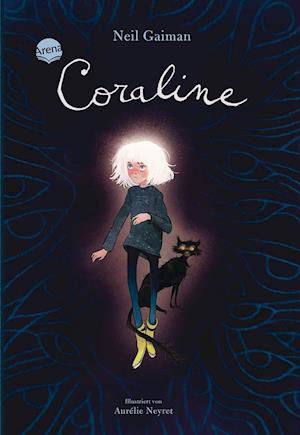 Cover for Neil Gaiman · Coraline (Hardcover bog) (2021)