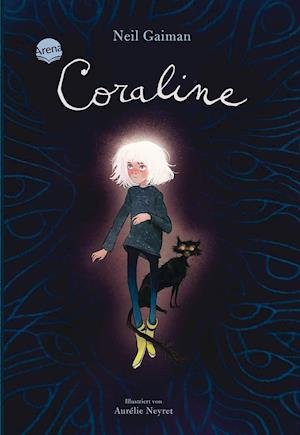 Cover for Neil Gaiman · Coraline (Hardcover Book) (2021)