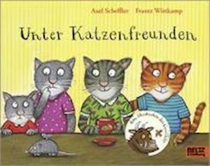 Cover for Scheffler · Unter Katzenfreunden (Buch)