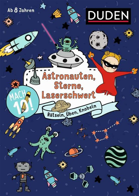 Cover for Eck · Mach 10! Astronauten, Sterne, Laser (Bok)
