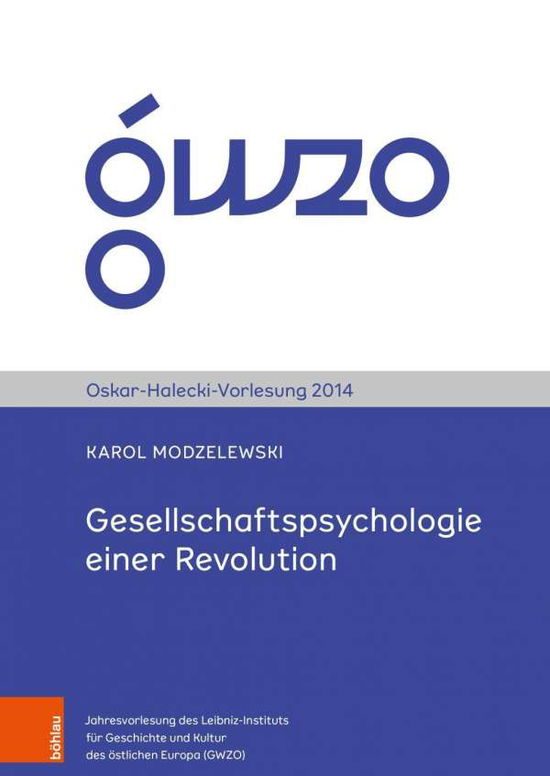 Cover for Modzelewski · Gesellschaftspsychologie ei (Book) (2018)