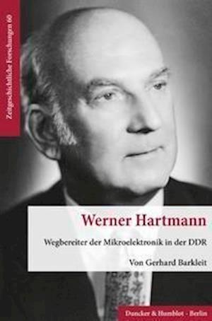 Cover for Gerhard Barkleit · Werner Hartmann (Paperback Book) (2021)