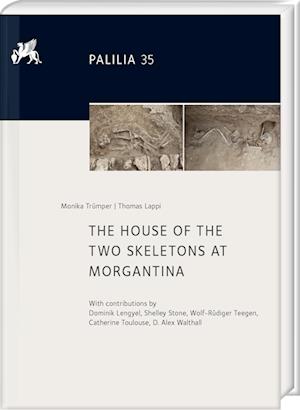 Cover for Thomas Lappi · House of the Two Skeletons at Morgantina (Book) (2023)