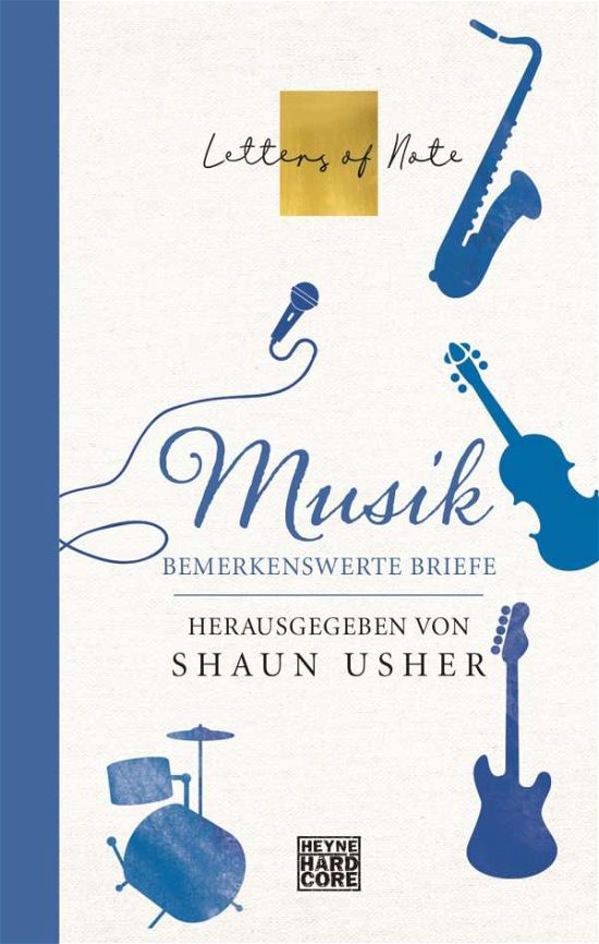 Cover for Shaun Usher · Musik - Letters of Note (Buch)