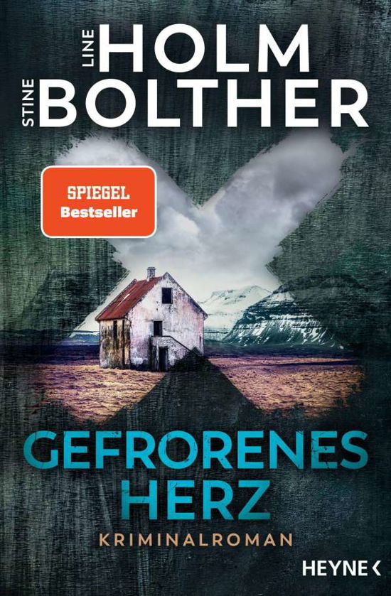 Cover for Line Holm · Gefrorenes Herz (Pocketbok) (2022)