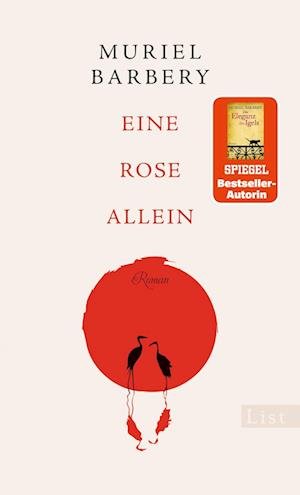 Cover for Muriel Barbery · Eine Rose allein (Hardcover bog) (2022)
