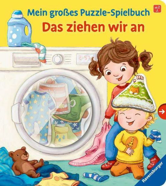 Cover for Bookella · Mein großes Puzzle-Spielbuch: Das ziehen wir an (Toys)