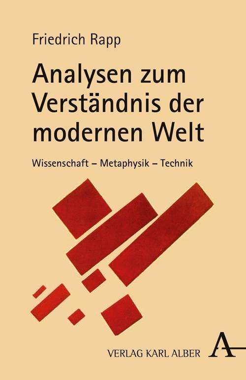 Cover for Rapp · Analysen zum Verständnis der moder (Book)