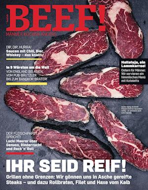 Cover for Gruner+Jahr Deutschland GmbH · BEEF! Nr. 68 (2/2022) (Paperback Book) (2022)