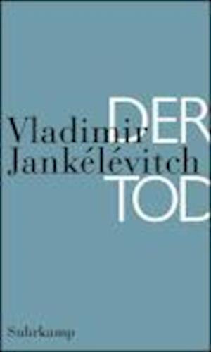 Cover for Vladimir Jankélévitch · Tod (Buch)