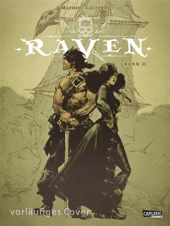 Cover for Mathieu Lauffray · Raven 2: Höllische Gefilde (Hardcover bog) (2022)