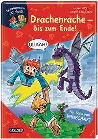 Cover for Wolz · Lesenlernen mit Minecraft: Drachen (Book)