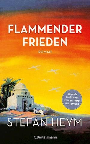 Cover for Stefan Heym · Flammender Frieden (Hardcover bog) (2021)