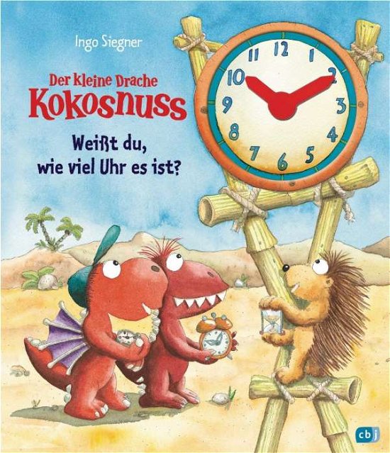 Cover for Siegner · Der kleine Drache Kokosnuss.Uhr (Bok)