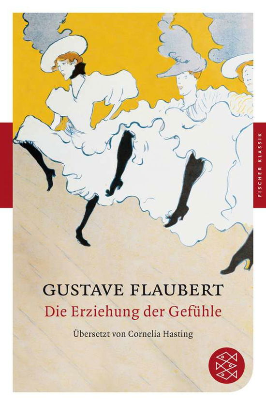 Cover for Gustave Flaubert · Fischer TB.90246 Flaubert.Erziehung.Gef (Buch)