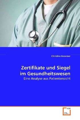 Cover for Kroemer · Zertifikate und Siegel im Gesun (Book)