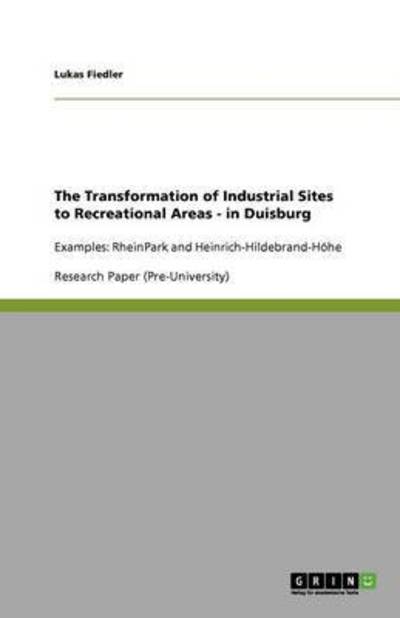 Cover for Fiedler · The Transformation of Industria (Book) (2011)