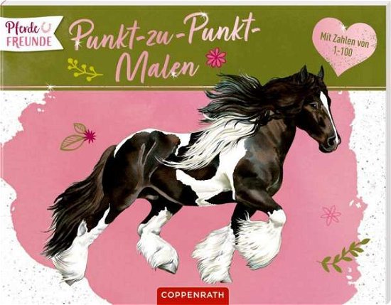 Cover for Pferdefreunde · Punkt-zu-Punkt-Malen (Book)