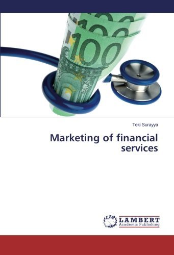 Cover for Teki Surayya · Marketing of  Financial Services (Paperback Bog) (2014)