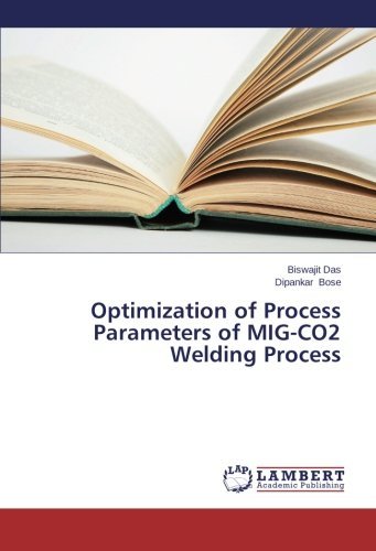 Cover for Dipankar Bose · Optimization of Process Parameters of Mig-co2 Welding Process (Paperback Book) (2014)